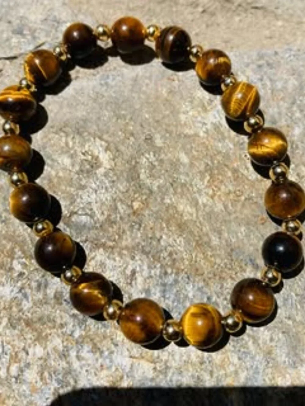 Healing with Tiger Eye ♥ Protection ♥ Clear thinking ♥ Personal empowerment ♥ In